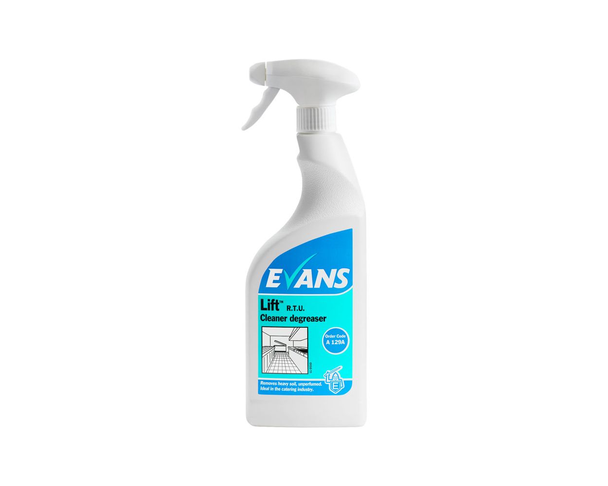 Evans Lift Cleaner Degreaser Ml