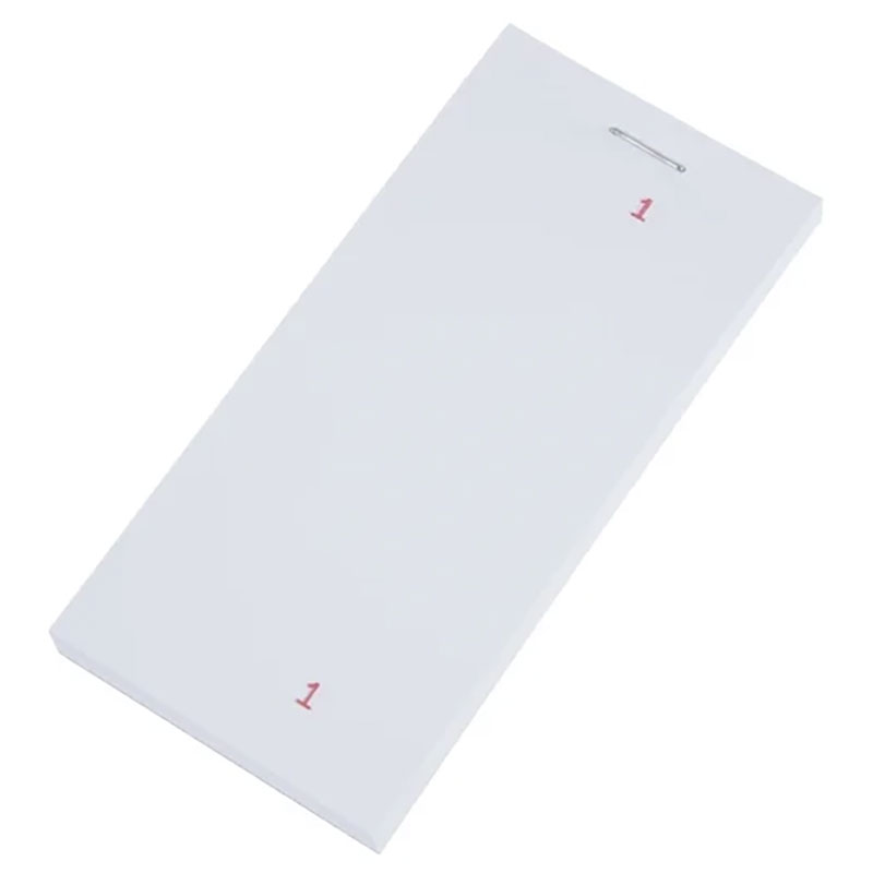 Single Restaurant Check Pad (Pack/50)