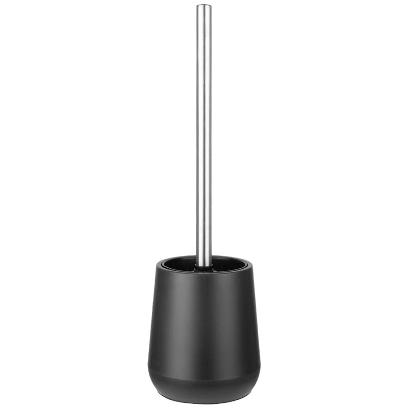 Toilet Brush & Holder Black