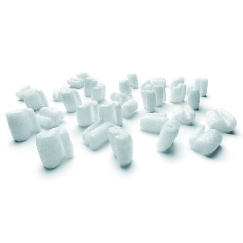 White 'S' Shape Biodegradable Loose Fill (15 Cubic Feet)