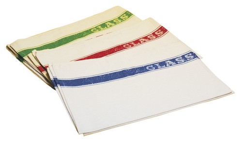 Glass Cloth Tea Towel (Pack/10)