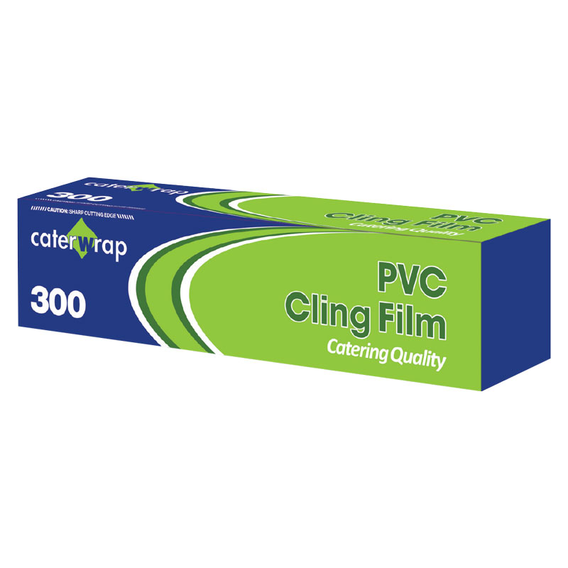 12" Cling Film With Cutterbox 300m