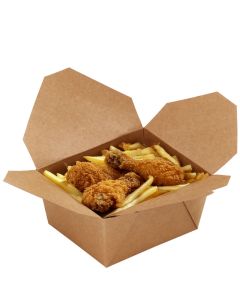 BIO BOX NUMBER 1 BROWN 450 PER CASE