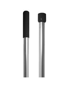 BLACK METAL INTERCHANGE HANDLE 54" SYR     920047