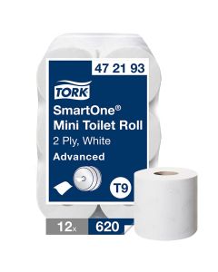 SMART ONE MINI 2PLY ROLLS 111.6M PER ROLL 12 PER PACK