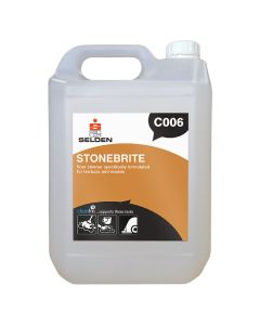 Selden Stonebrite Neutral Terrazzo Cleaner 5L (Case/2)