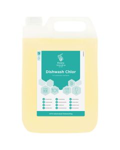 EVANS CHLOR DISHWASH AND TANIN REMOVER 2X5LTR