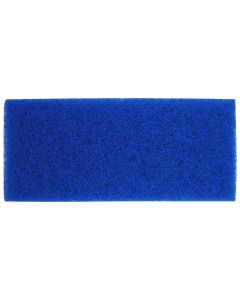 Floor Edging Pad Blue - Scrubbing (Pack/25)