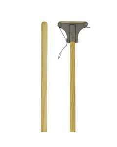 WOOD HANDLE FOR KENTUCKY STAY FLAT MOP (COUNCIL)
