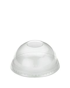 Dome Lid No Hole to Fit 9oz Smoothie Cup (Case/2,000)