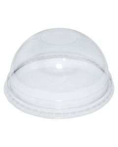 Dome Lid No Hole to Fit 7oz Smoothie Cup (Case/1,000)