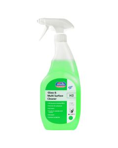 H3 KLEENOFF GLASS & MULTI SURFACE CLEANER 6x750ML