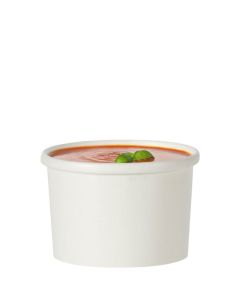8oz Heavy Duty Paper Soup/Pasta Pot (Case/500)