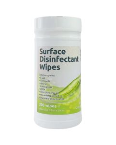Surface Disinfection Wipes (Tub/200)