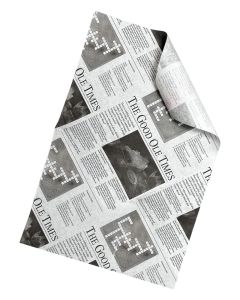 "THE DAILY CATCH" NEWSPAPER GREASEPROOF PAPER 1000/PACK