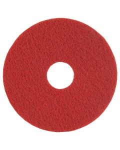 13" Red Floor Pads (Case/5)