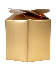 Individual Party Boxes Gold (Case/24)
