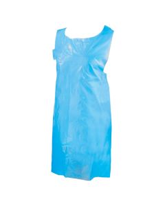 BLUE POLY APRON 200 PER ROLL 5 ROLLS PER CASE