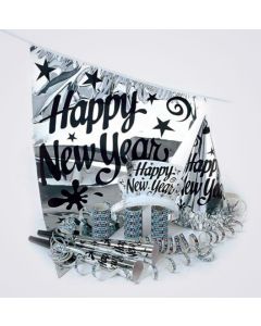 Happy New Year Kit (125 Assorted Pieces)