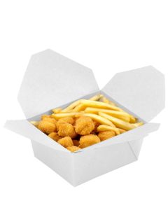 BIOBOX 1 WHITE 450 PER CASE