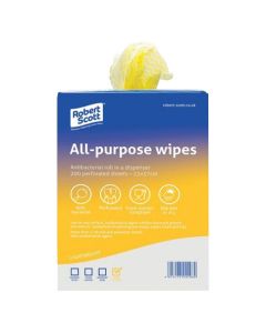 ABBEY ALL PURPOSE ROLL CLOTH YELLOW - ABBEY