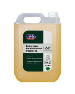C41 BAC HAND DISHWASH DETERG. 2X5L