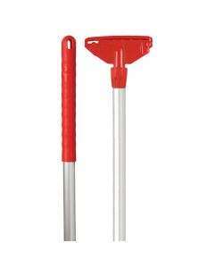 STEEL MOP HOLDER KENTUCKY 54" RED HANDLE
