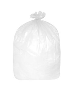 HD CLEAR REFUSE SACK 18x29x39 100 PER BOX