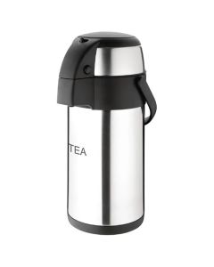 ST/STEEL AIRPOT - 3L - TEA