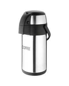 ST/STEEL AIRPOT - 3L - COFFEE