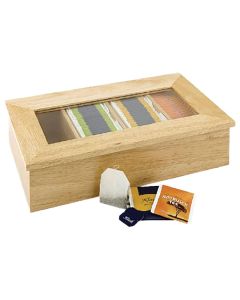 Wooden Tea Box