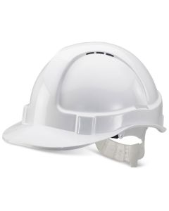 White Vented Safety Hemet
