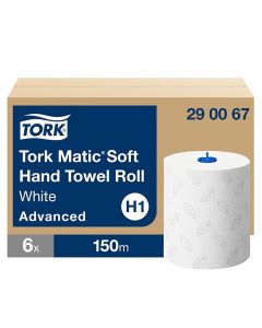 H1 SOFT HAND TOWEL ROLL 150M CASE/6   290067