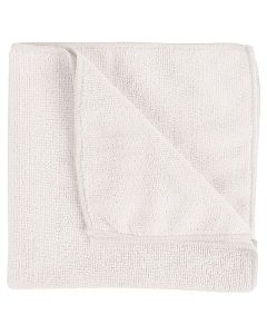 WHITE MICROFIBRE CLOTH 10 PACK
