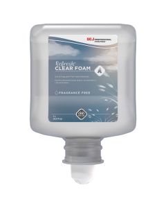 DEB REFRESH CLEAR FOAM SOAP 6x1LTR