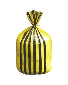 Tiger Stripe Waste Sacks M/D 457x725x975mm 90L (Case/250)