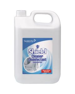 SHIELD CONCENTRATED CLEANER AND DISINFECTANT - 2x5L