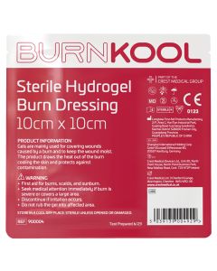 RELIBURN RELIEF DRESSING 10CM x 10CM BSD100