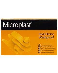 WASHPROOF ASSORTED PLASTERS BOX X 100 86922