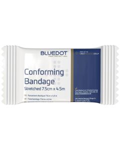 CONFORMING BANDAGE 7.5CMx4CM 30BDC075