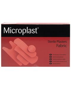 STRETCH FABRIC PLASTERS BX/100 7.5x2.5CM HYPOALLERGEN. 86917