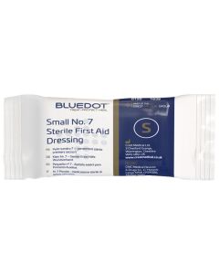 FINGER BANDAGE WITH PAD NO 7 STERILE EACH - 30FBDT07