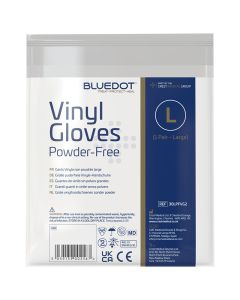 DISPOSABLE GLOVES (SINGLES) INDIVIDUALLY WRAPPED 30LPFVG2