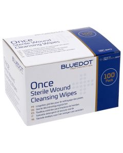 ANTISEPTIC ALCOHOL FREE WIPES BOX/100 (86972)   CM0800