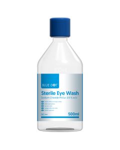 STERILE SALINE EYE WASH 500ML EACH 2143
