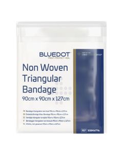TRIANGULAR BANDAGE NON WOVEN STERILE 30BNWT96