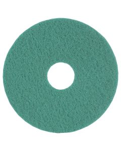 17" Taski Twister Diamond Floor Pads Green (Pack/2)