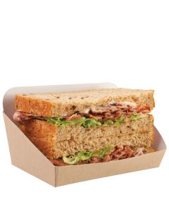 Kraft Sofa Sandwich Tray (Case/500)