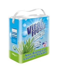 Vital Fresh Aloe Vera Non-Bio Laundry Powder 10kg