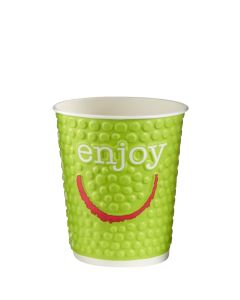 8oz 'Enjoy' Hot paper Cup (Case/875)